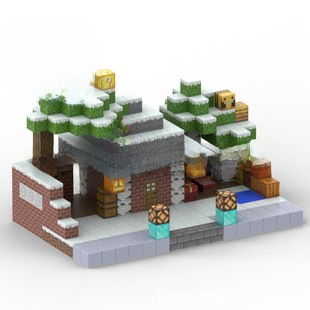 Minecraft 磁吸方塊