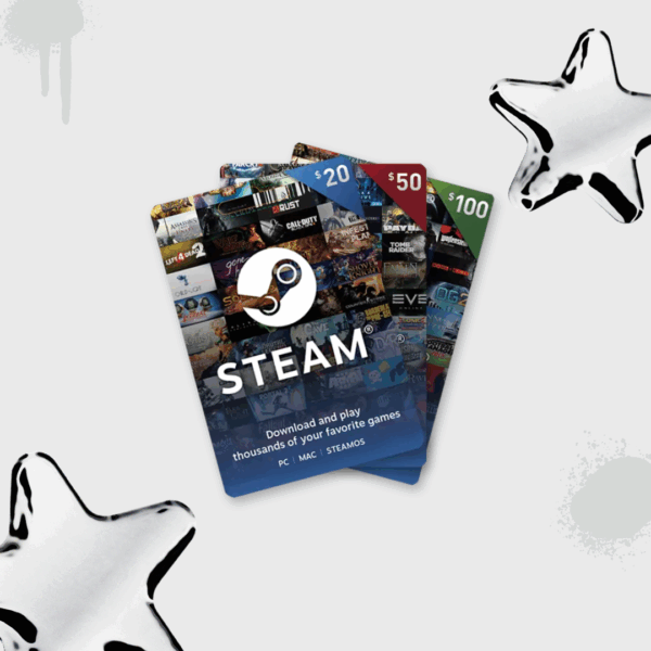 Steam 蒸氣卡