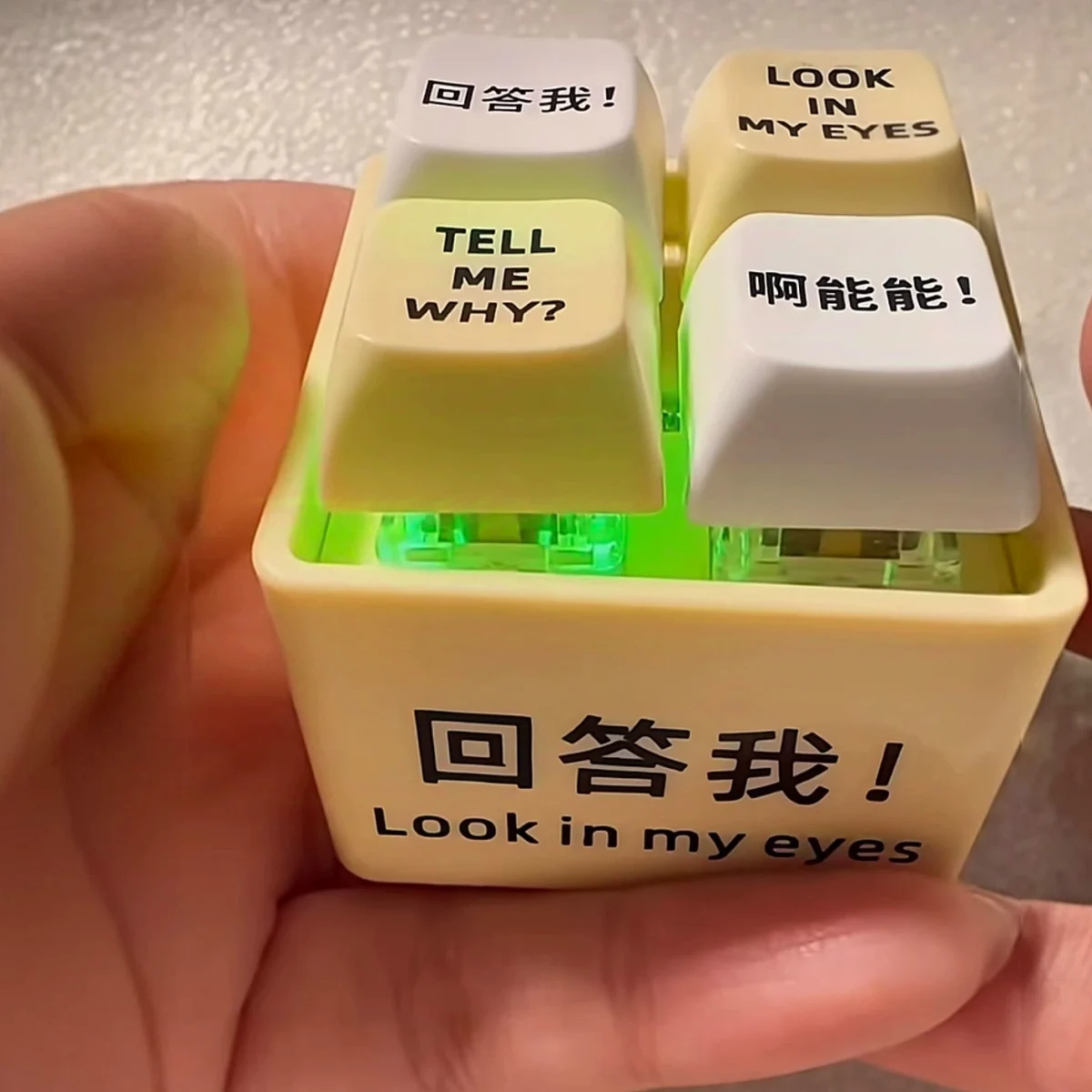 回答我 玩具：圖片 3