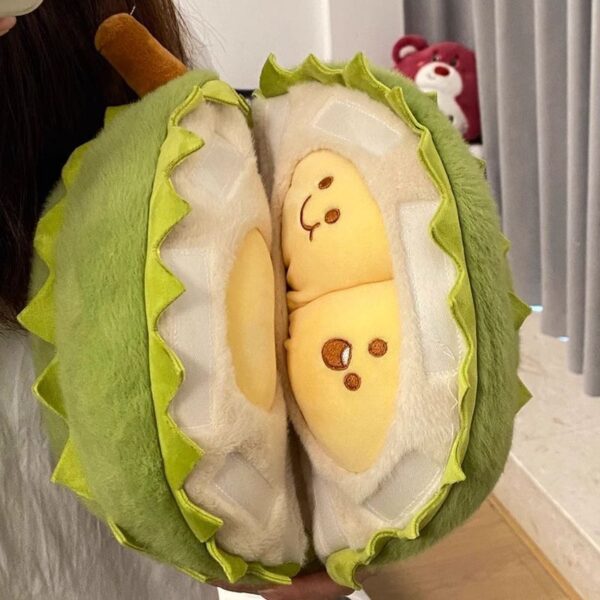 榴槤玩偶