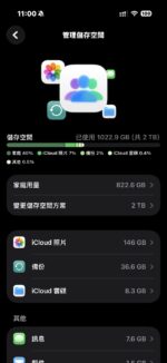 ICLOUD 家庭共享容量代購 獨立空間：圖片 2