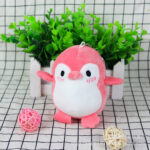 企鵝公仔掛件毛絨玩具公仔掛件玩偶掛件兒童玩具行李箱書包掛件：圖片 4