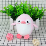 企鵝公仔掛件毛絨玩具公仔掛件玩偶掛件兒童玩具行李箱書包掛件：圖片 3